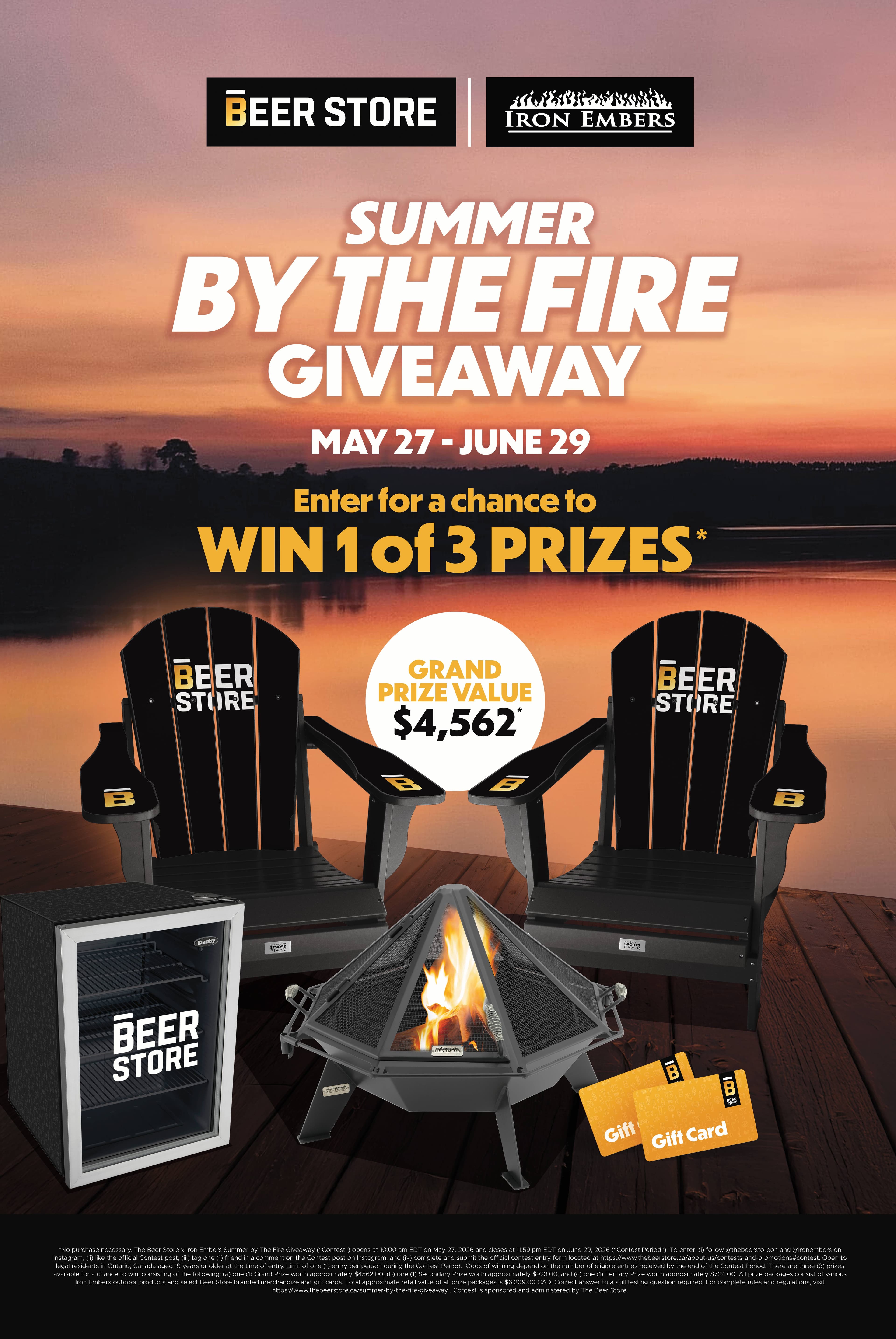 SUMMER GRILLIN GIVEAWAY