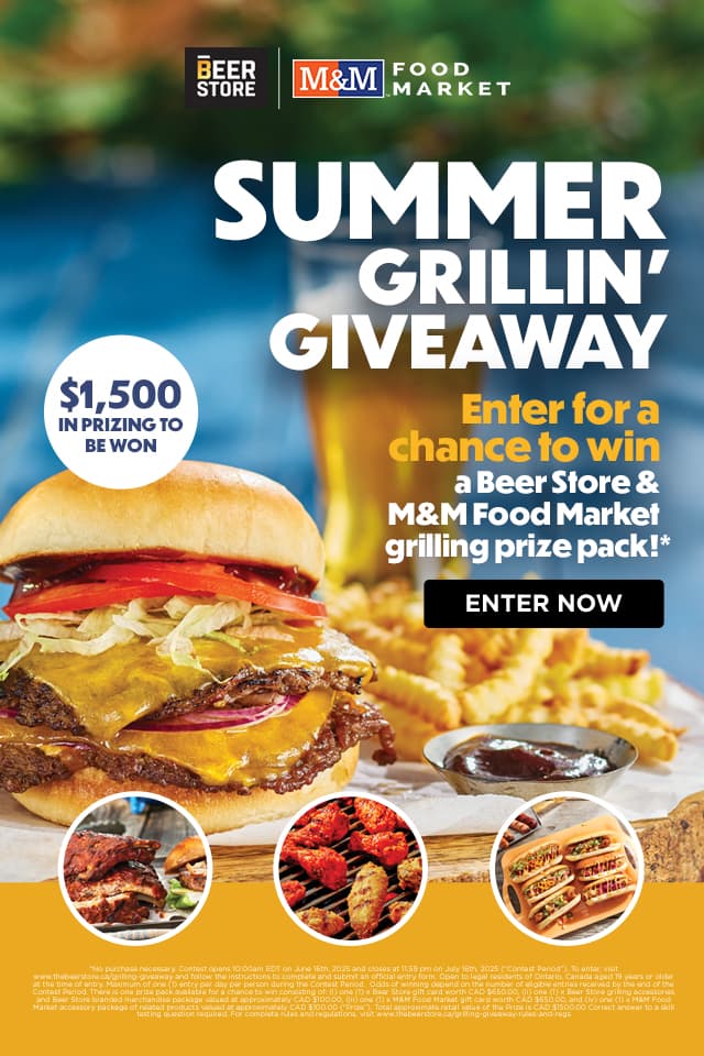 SUMMER GRILLIN GIVEAWAY